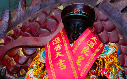 写真：飛虎将軍本尊